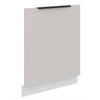 Front 60 cm do zabudowy zmywarki kaszmir + biały CAROL ZM 713x596